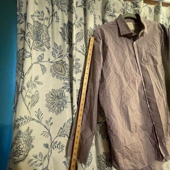 Billy Reid Standard Cut Button Down - Men’s XL - Made in Turkey - Classic & Time - Picture 4 of 8